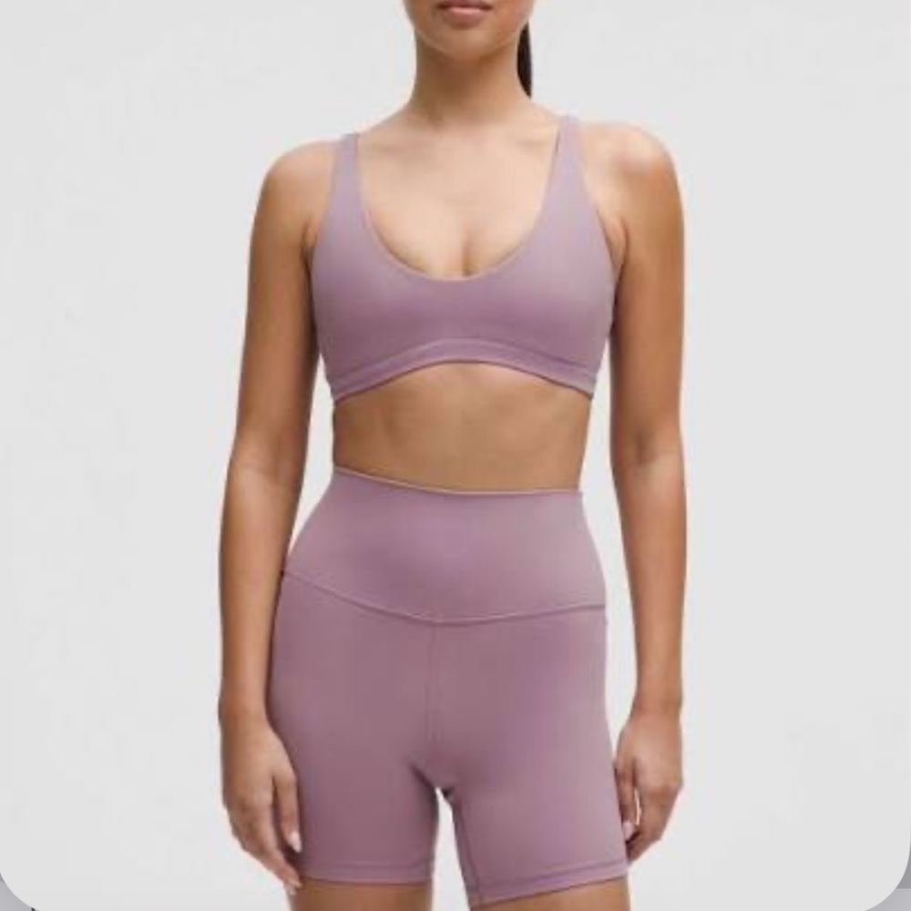 Lululemon Lavender lux set